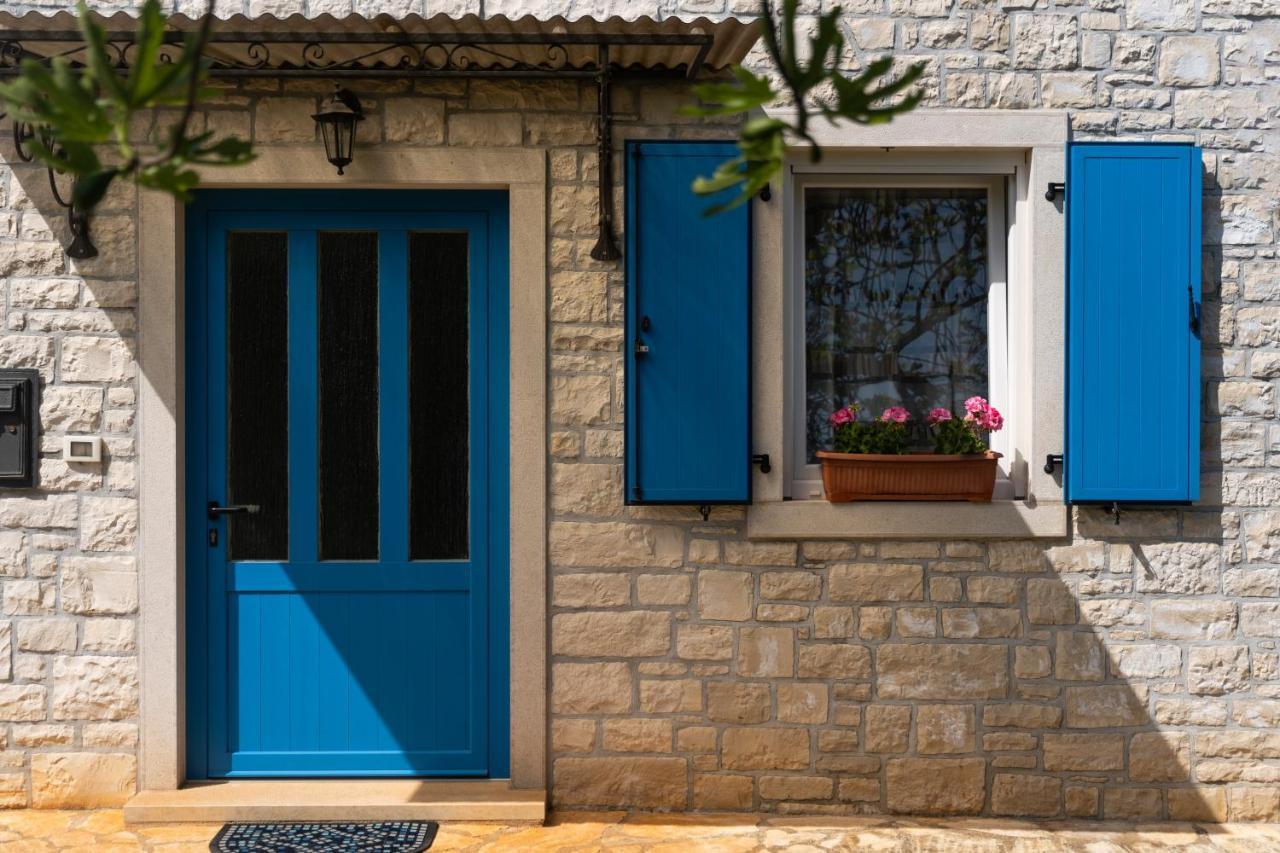 Novigrad Istria Villa Daulos מראה חיצוני תמונה