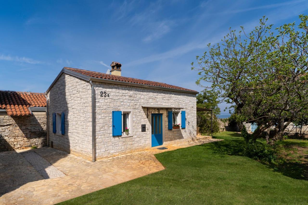 Novigrad Istria Villa Daulos מראה חיצוני תמונה