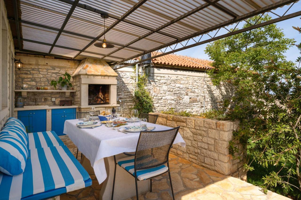 Novigrad Istria Villa Daulos מראה חיצוני תמונה