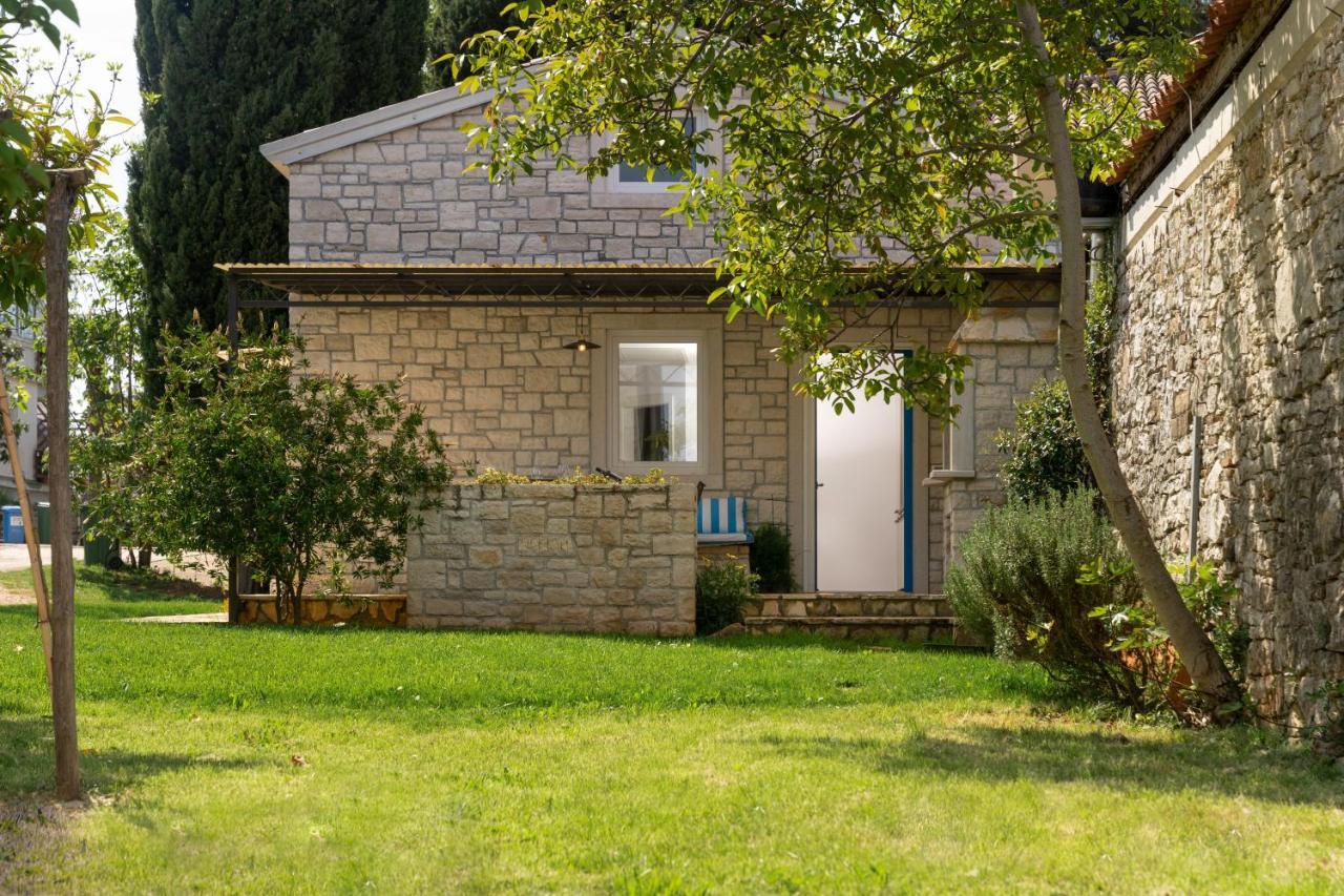Novigrad Istria Villa Daulos מראה חיצוני תמונה